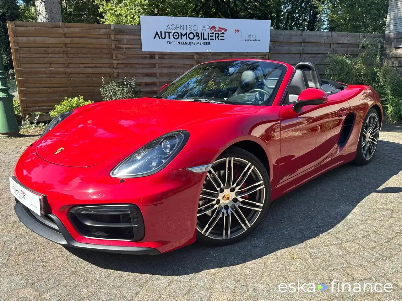 Lízing Kabriolet Porsche Boxster 2016