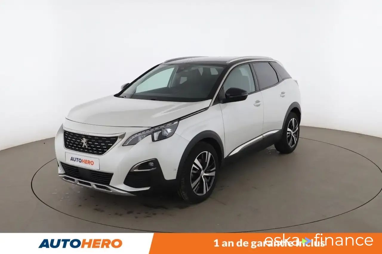 Finansowanie SUV Peugeot 3008 2019