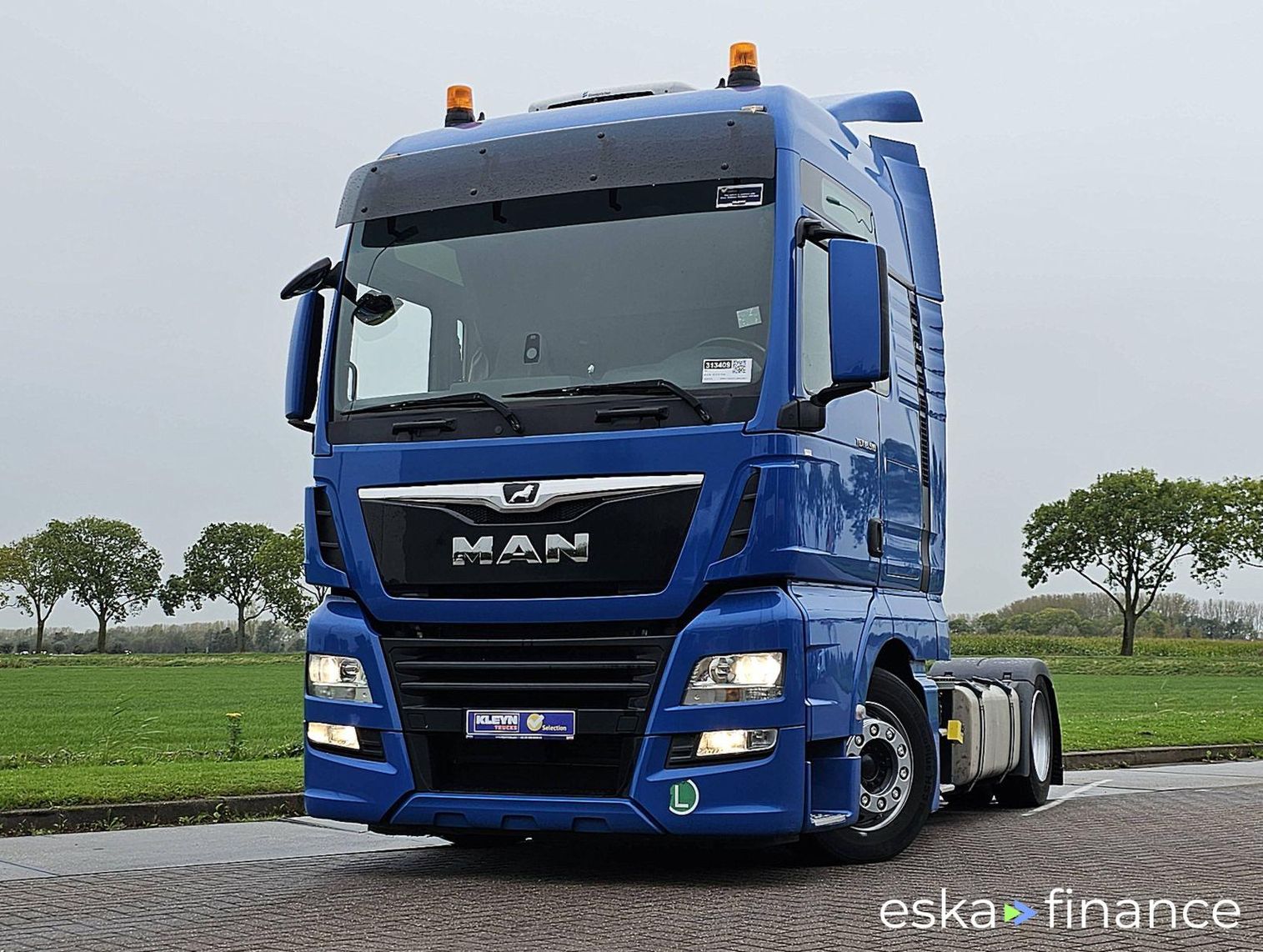 Leasing Tractor unit M.A.N. 18.510 TGX 2020