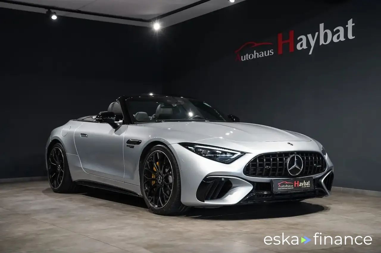 Leasing Convertible MERCEDES SL 63 AMG 2023
