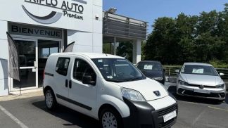 Leasing Fourgon Peugeot Bipper 2010