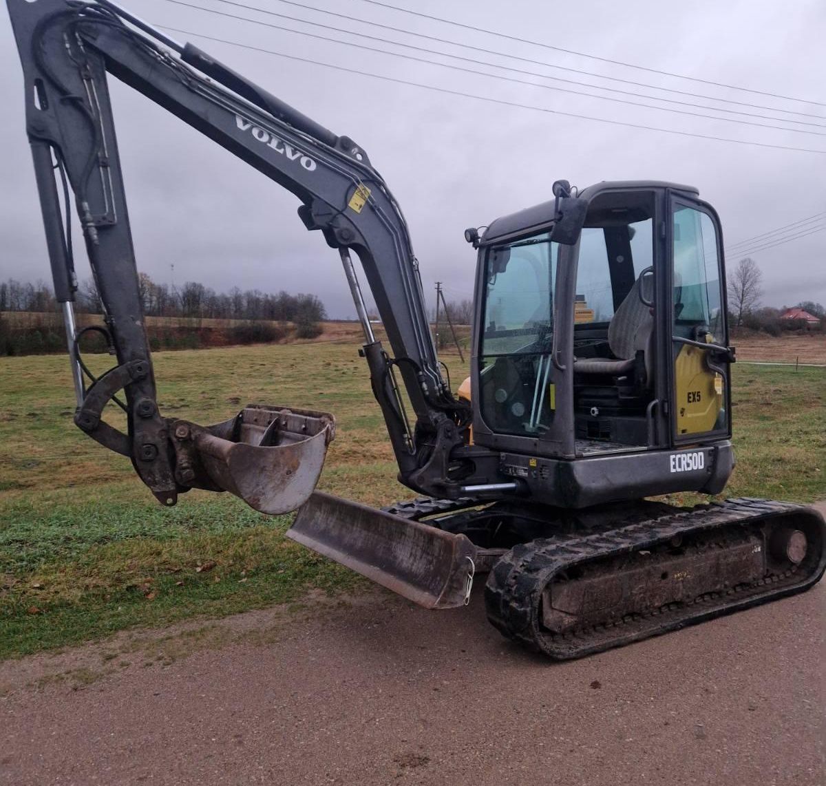 Finansowanie Koparka gąsienicowa Volvo ECR50D 2014