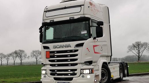 Scania R580 2018