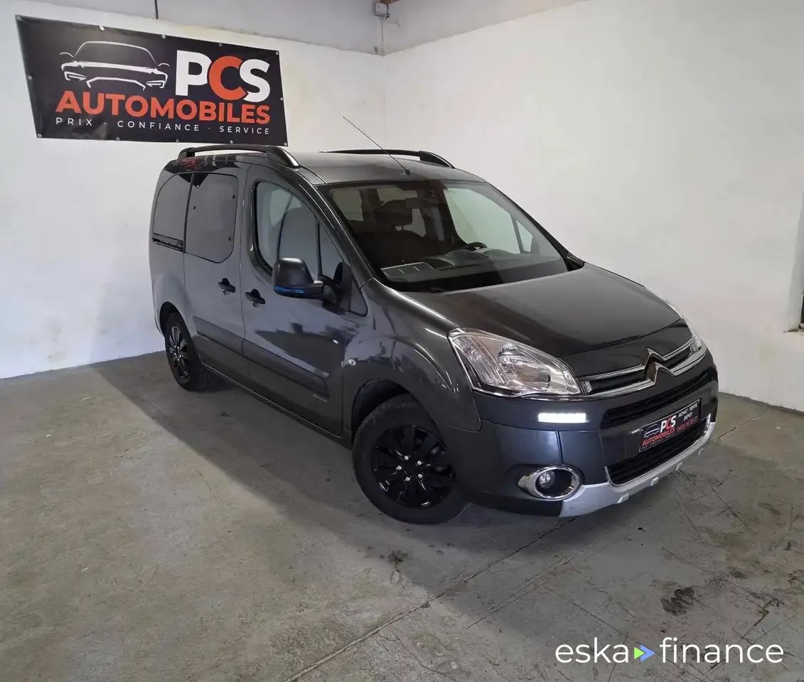 Leasing Hayon Citroën Berlingo 2015