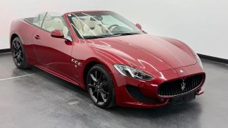 Leasing Convertible Maserati GranCabrio 2014