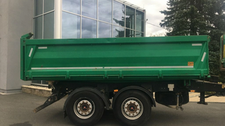 Leasing Semi-trailer Meiller MZDA 2016