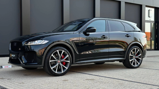 Lízing SUV Jaguar F-Pace 2019