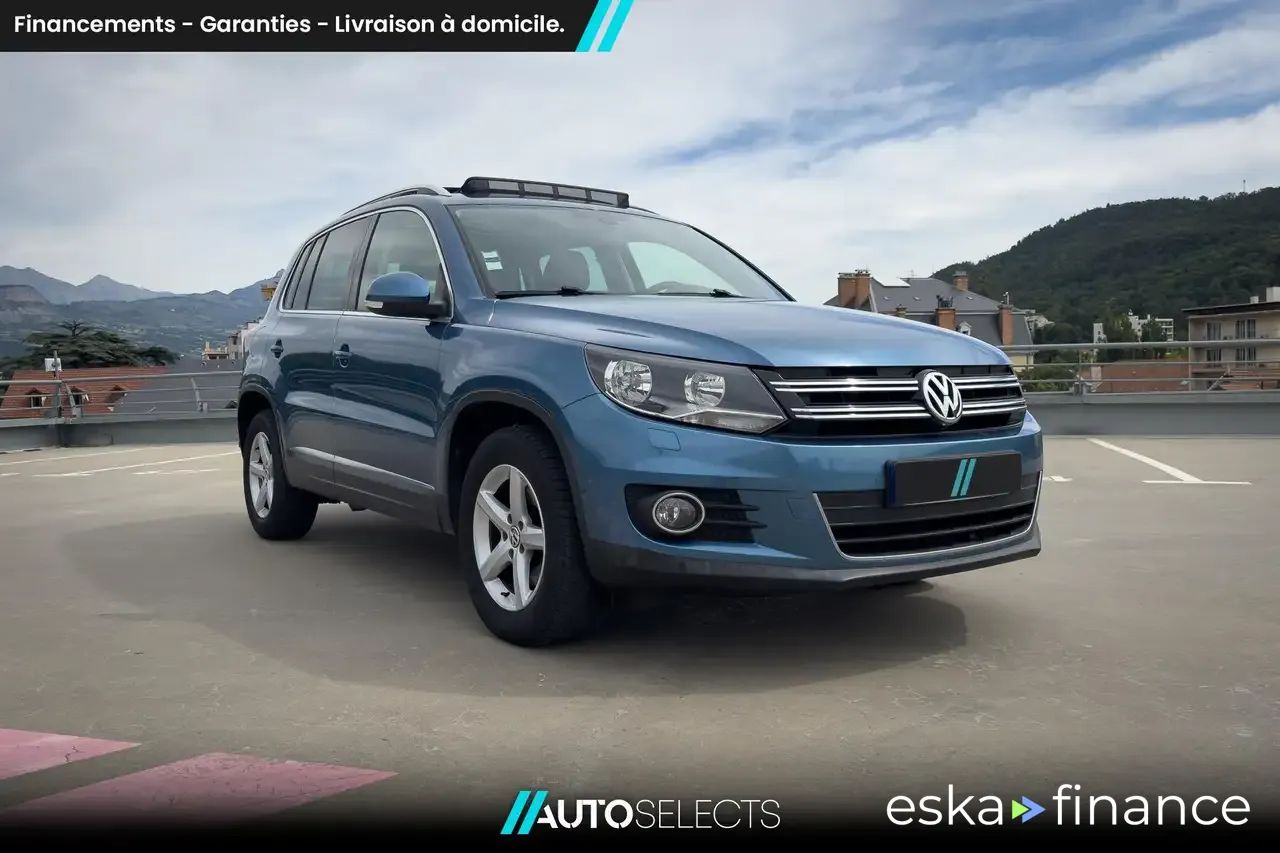 Leasing Wagon Volkswagen Tiguan 2015