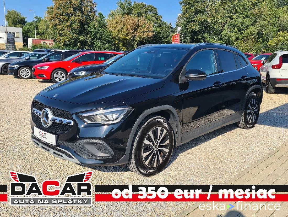 Leasing SUV MERCEDES GLA 2020