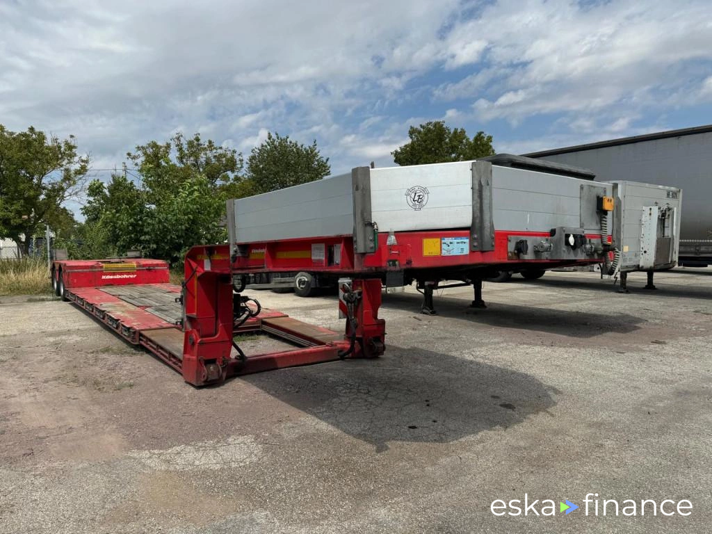 Leasing Semi-trailer Kassbohrer HLBINA ROZTAHOVACIA 2018