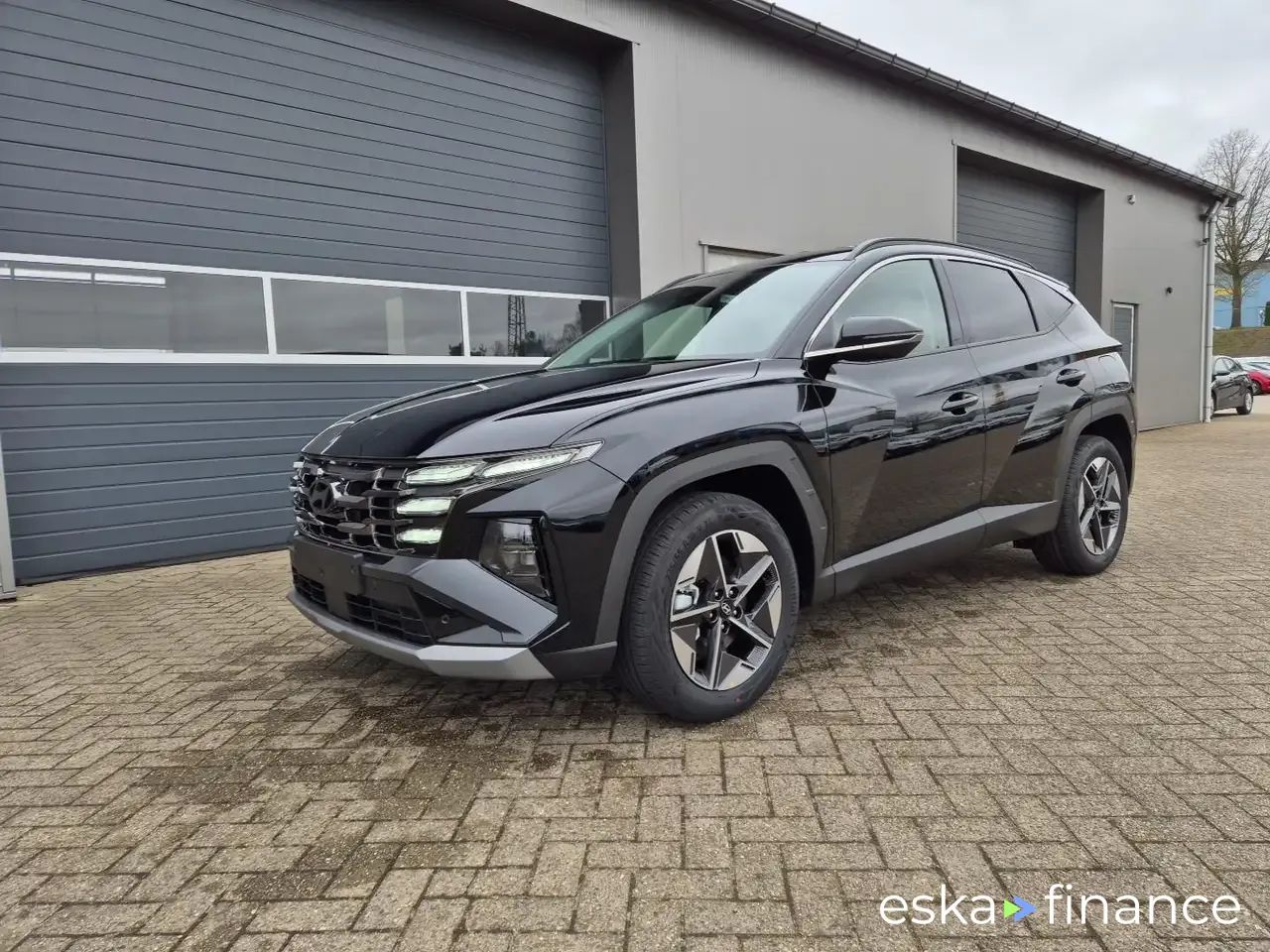 Leasing SUV Hyundai Tucson 2024