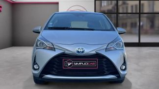 Leasing Van Toyota Yaris 2019