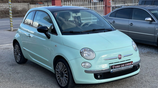 Lízing Hatchback Fiat 500 2014