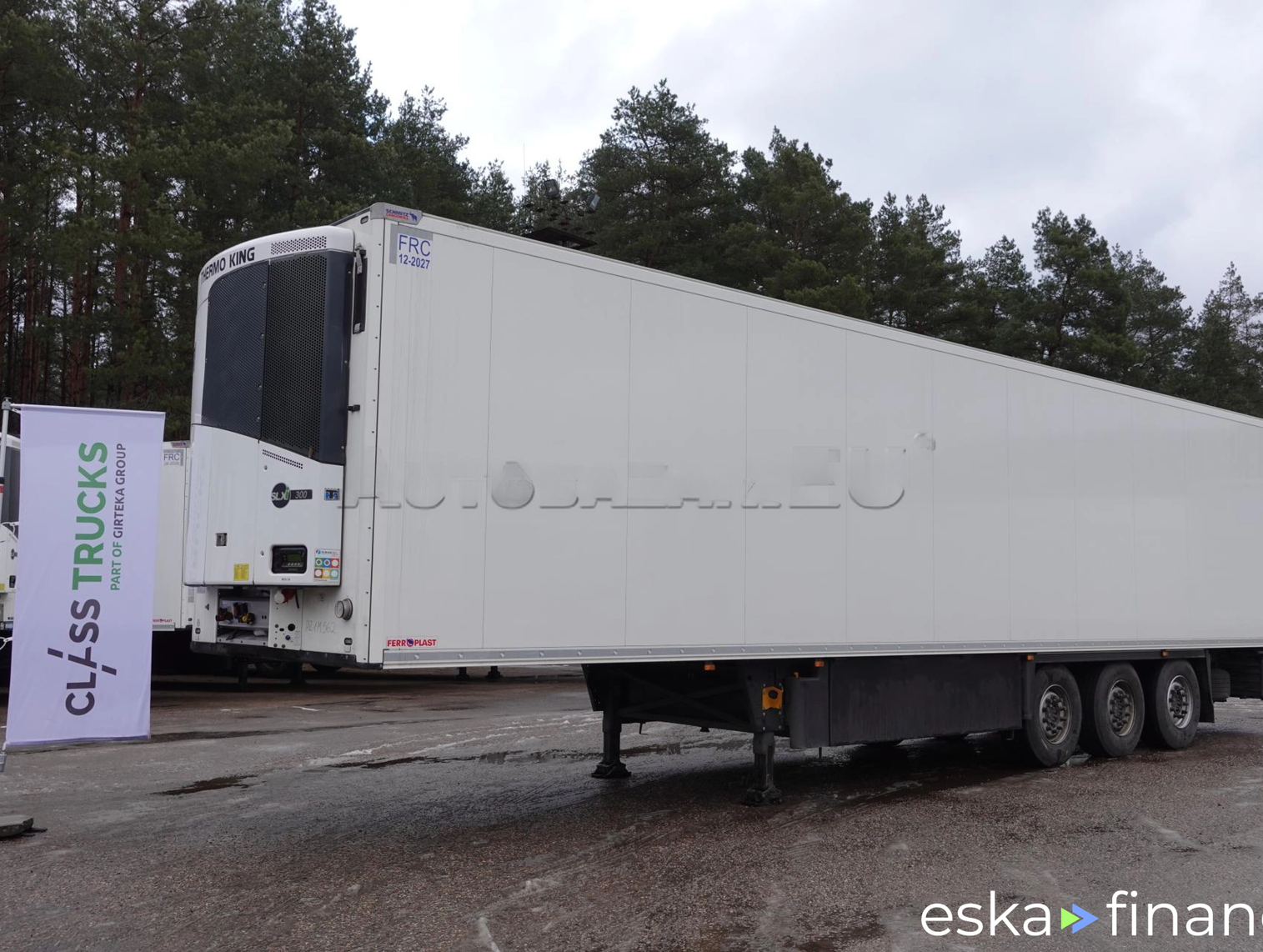 Leasing Semi-trailer THERMO KING SLXI 300 2022