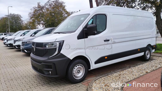 Leasing Fourgon Renault Master 2024