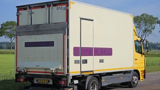 Leasing Special truck Mercedes-Benz ATEGO 824 2017