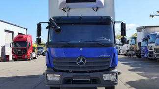 Leasing Camion spécial Mercedes-Benz Atego 2015