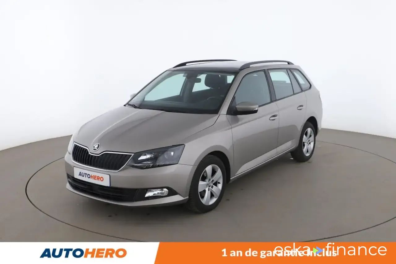 Leasing Wagon Skoda Fabia 2017