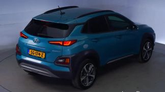 Lízing Osobná doprava Hyundai Kona 2018