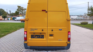 Lízing Van Ford Transit 2014