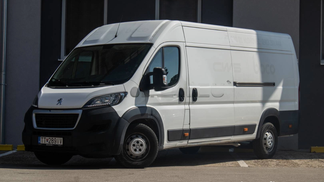 Van Peugeot Boxer 2018