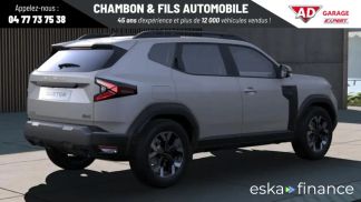 Finansowanie SUV Dacia Duster 2025