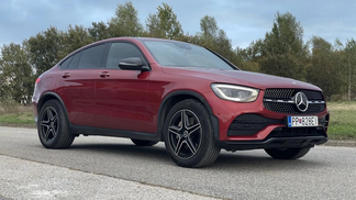 Leasing SUV MERCEDES GLC KUPÉ 2019