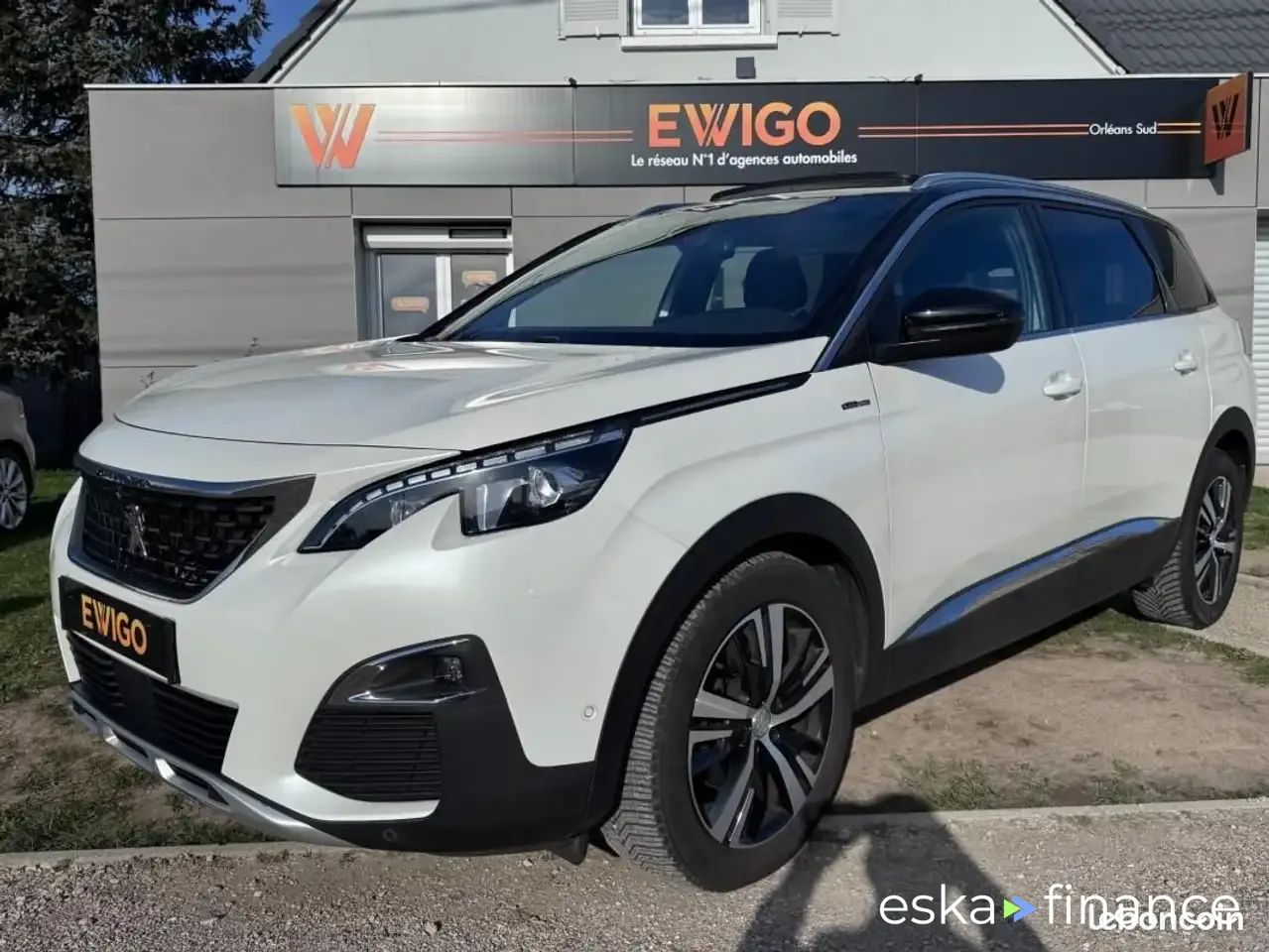 Lízing SUV Peugeot 5008 2018