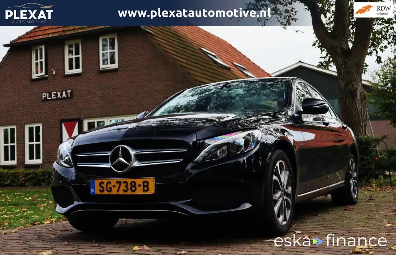 Finansowanie Sedan MERCEDES C 350 2018