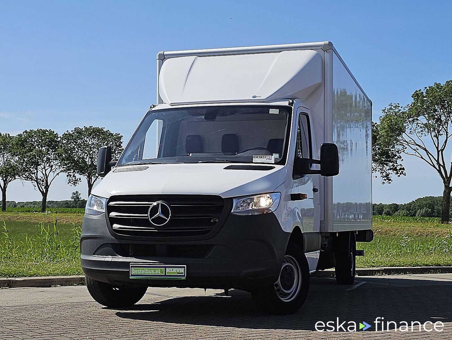 Leasing Boîte fermée Mercedes-Benz SPRINTER 317 2023