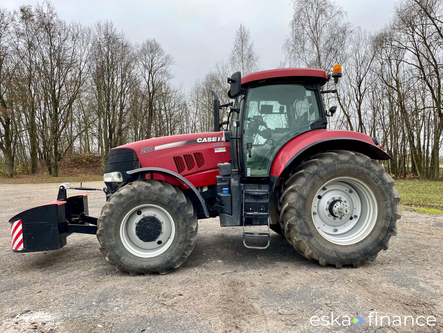 Leasing Tractor Case IH Puma 200 2015