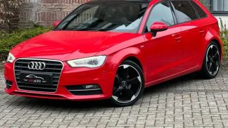 Leasing Sedan Audi A3 2013