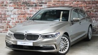 Lízing Sedan BMW 530 2017