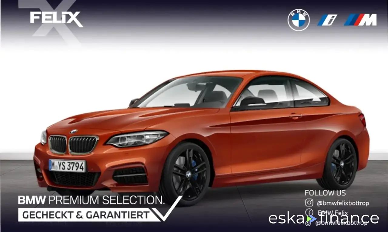Financování Kupé BMW 240 2020