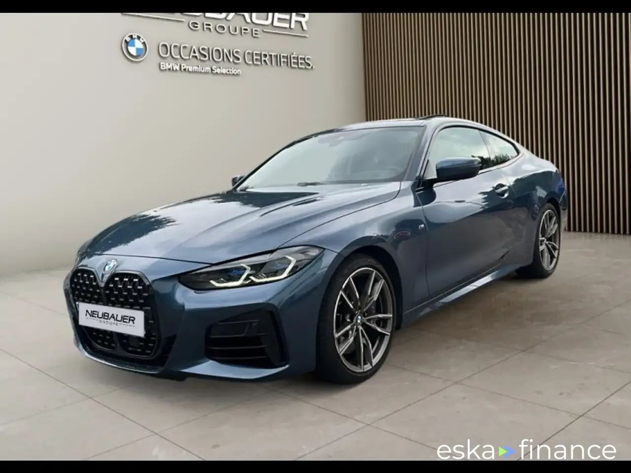 Leasing Coupe BMW 440 2021