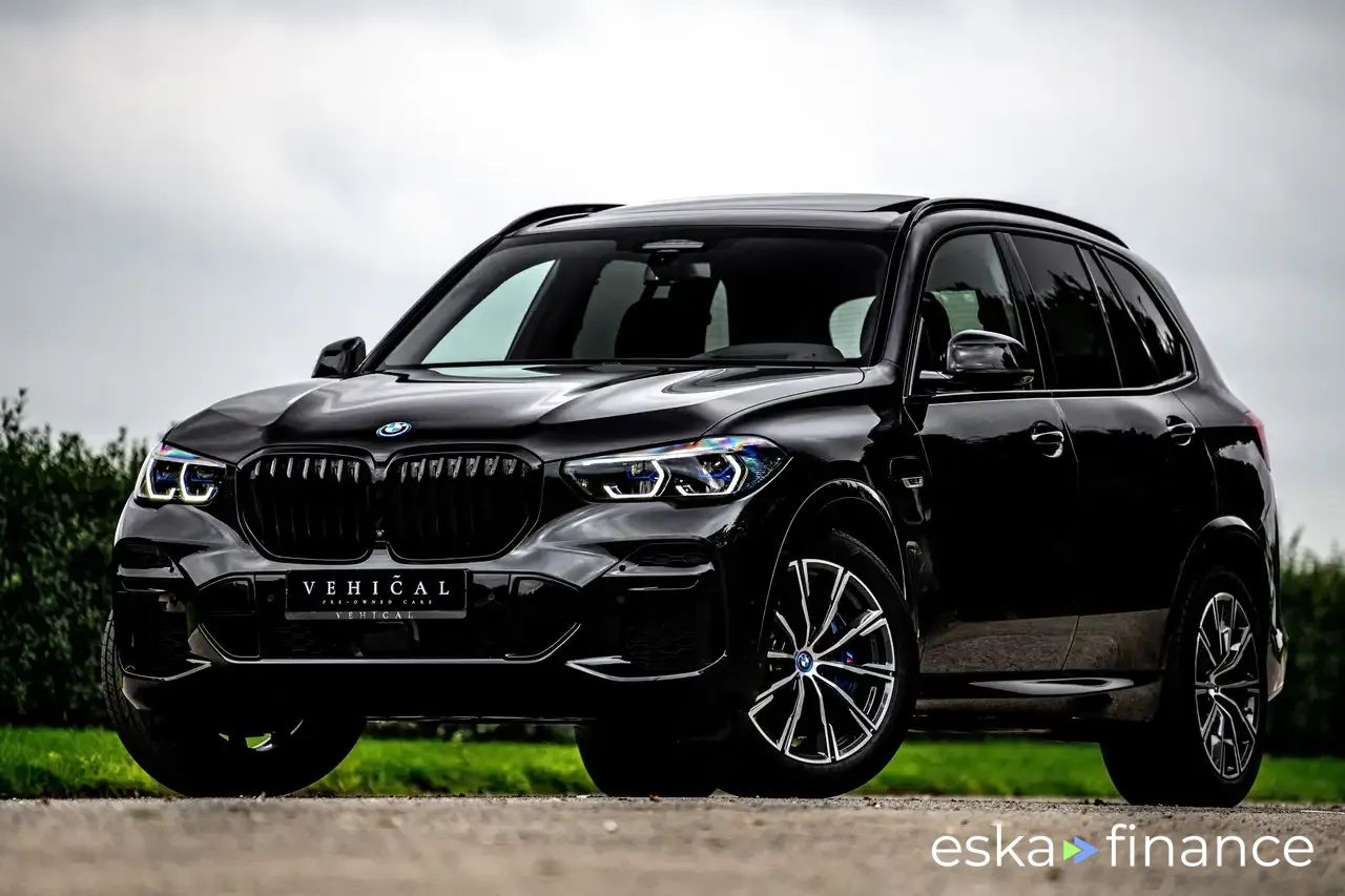 Financování SUV BMW X5 2022