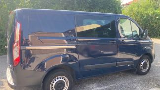 Lízing Hatchback Ford Transit Custom 2015