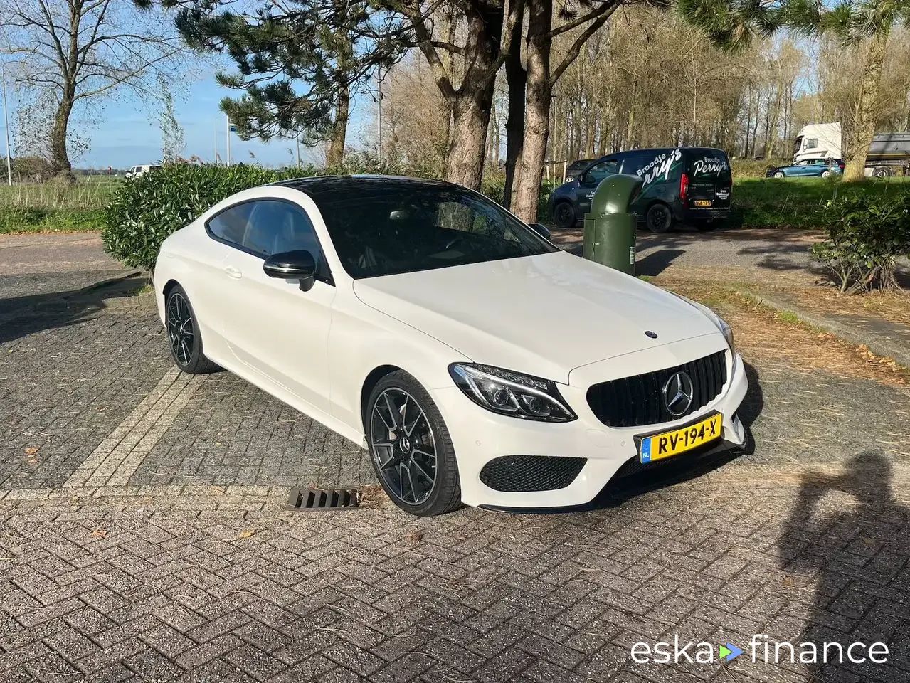 Leasing Coupe MERCEDES C 180 2017