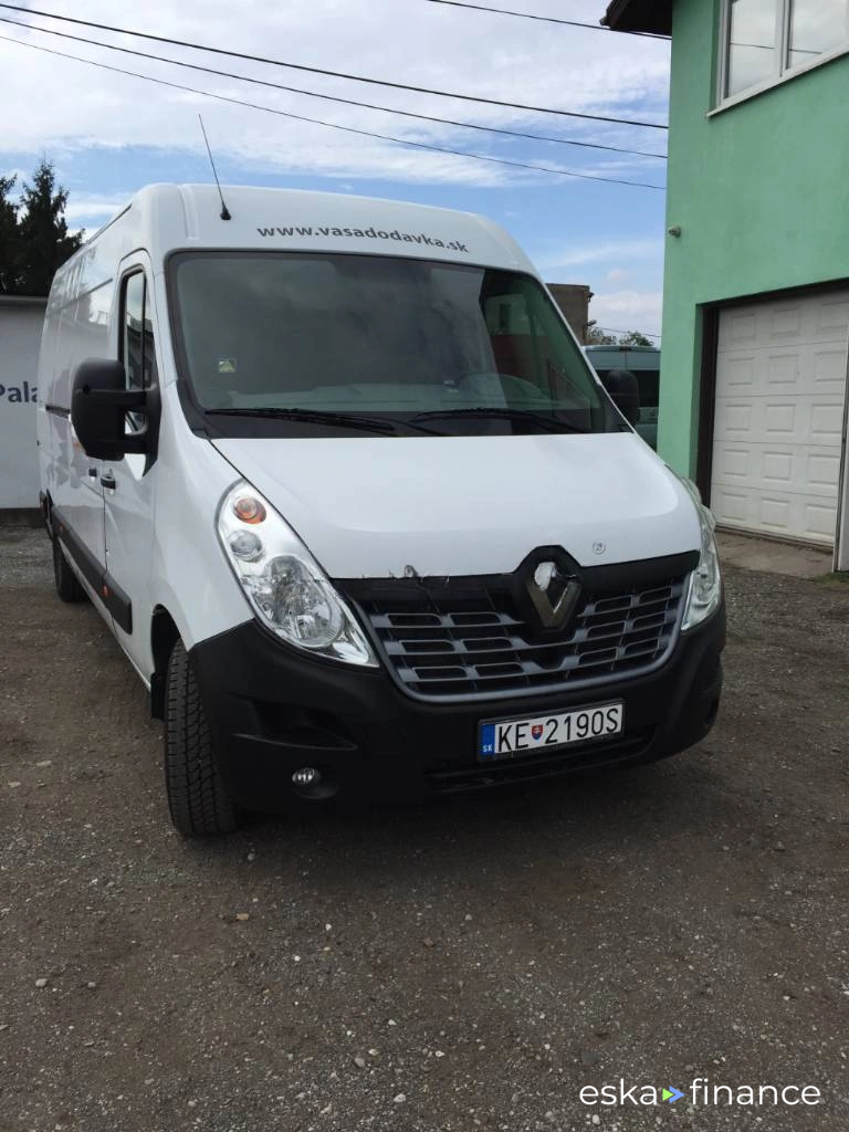 Lízing Van Renault Master 2017