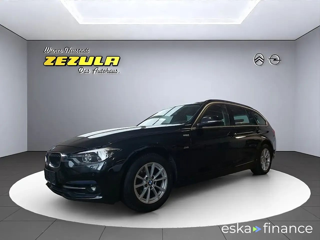 Leasing Wagon BMW 318 2018