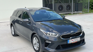 Lízing Kombi Kia CEED SW 2021