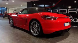 Leasing Convertible Porsche Boxster 2015