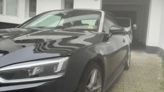 Financování Konvertibilní Audi A5 2017