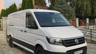 Finansowanie Van Volkswagen Crafter 2017