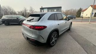 Lízing SUV MERCEDES EQE SUV 2023