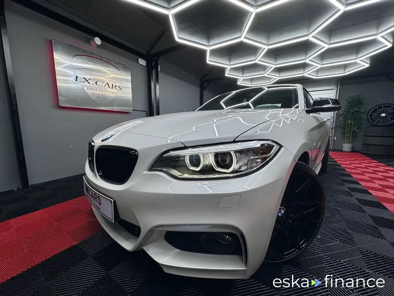 Lízing Kupé BMW 218 2017