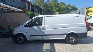 Leasing Fourgon MERCEDES VITO 2014