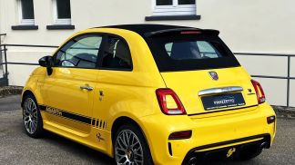 Lízing Kabriolet Abarth 500C 2017