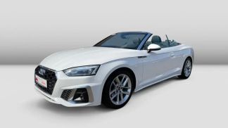 Financování Konvertibilní Audi A5 2021