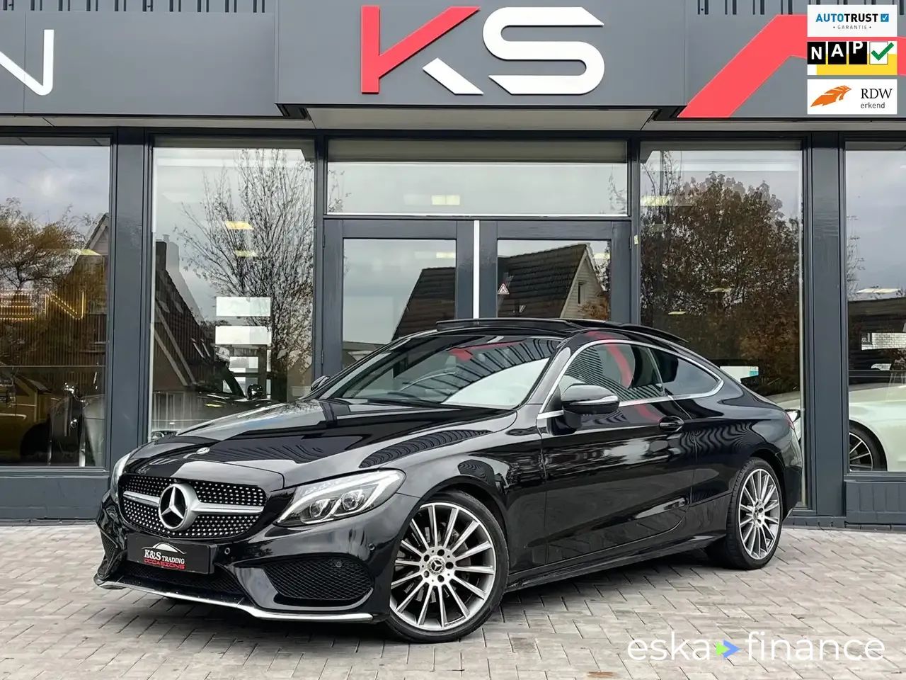 Leasing Coupe MERCEDES C 180 2018